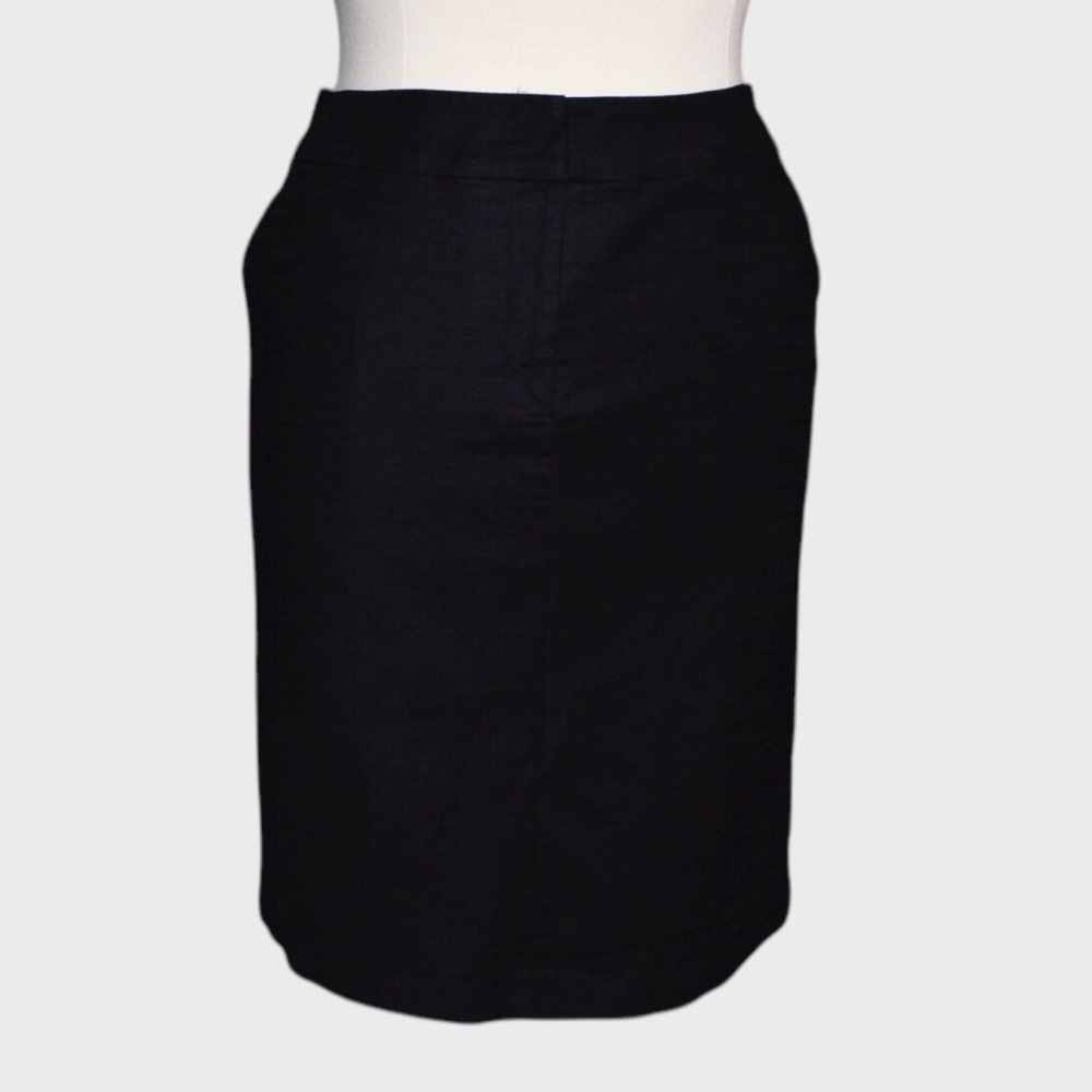 Issac Mizrahi Target Classic Black Pencil Skirt